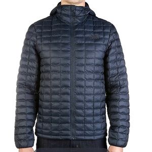 North Face Boys Thermoball Hooded Puffer Jacket